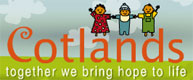 Cotlands : Charity of the Month